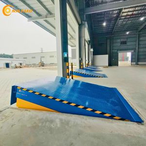 Naltako 8T Heavy Duty Dock Leveler 2100mm Width for Bulky Palletized Material Handling - Product Image 3