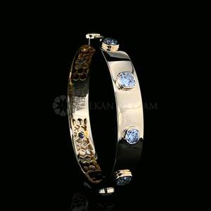 Nueva Colección: Brazalete de Diamantes Cultivados en Laboratorio de 8.30 Ct, Redondos, en Oro Sólido de 10K, 14K y 18K, para Venta de Exportación - Product Image 2