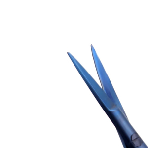 Ciseaux à ongles professionnels en acier inoxydable, lame incurvée, pointe acérée, poignée personnalisable, logo sur mesure, coupe de précision pour cuticules, manucure - Product Image 6