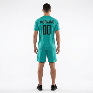 Custom Complete <b>Soccer</b> Uniform Kits Personalized Team Logo Football Apparel Breathable Lightweight Sublimation Match Wear Set - Product Image 3