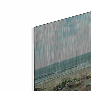 หญ้าชายฝั่งทะเลโดยหน้าลำธาร dreamcraft เวียดนามศิลปะผนังโลหะตกแต่งพฤกษศาสตร์ - Product Image 3