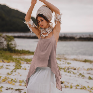 Blusa Calypso de Algodón para Mujer, Estilo Hada, Ligera, para Playa o Resort, Tallas Grandes, Precio al por Mayor - Product Image 2