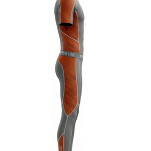 Conjunto Deportivo de Compresión para Hombre, Color Negro, para Entrenamiento, Running y Actividades, Línea Europa Premium, Chándal de Compresión Maluza - Product Image 2