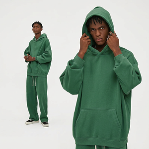 Sudaderas con Capucha Personalizadas al por Mayor, Ecológicas, de 360g, Poliéster/Algodón, Felpa Gruesa, Otoño, ODM, de Alta Calidad, con Estampado para Hombre - Product Image 4