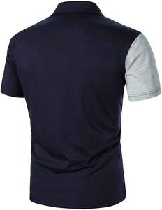 Polo personnalisé pour homme en coton piqué de haute qualité, vente en gros, fournisseur d'usine 2026 - Product Image 3