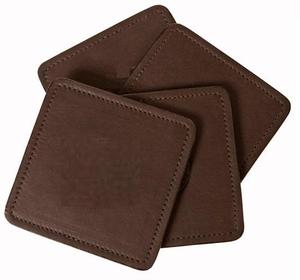 Cerveza de cuero marrón, posavasos de taza de café a granel - Product Image 2