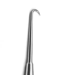 Premium Dingman Bone <b>Hook</b> Pointed Tip 19cm Stainless Steel Sharp Orthopedic Retractor for Maxillofacial & <b>Plastic</b> Surgery - Product Image 2