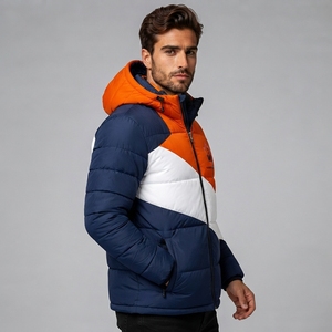 Chaqueta Acolchada para Hombre, Abrigo de Invierno con Aislamiento Premium, Ligera, Cálida y Cómoda, para Senderismo, Camping y Viajes - Product Image 2