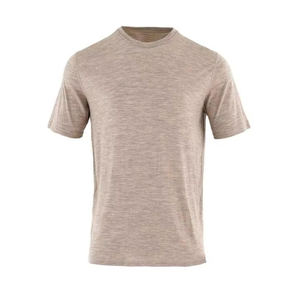 เสื้อยืดผู้ชายผ้าฝ้าย 100% น้ำหนักเบา สวมใส่สบาย ทรงคลาสสิก สไตล์ลำลอง พร้อมโลโก้สั่งทำ แขนสั้น ผ้า 220 กรัม - Product Image 1