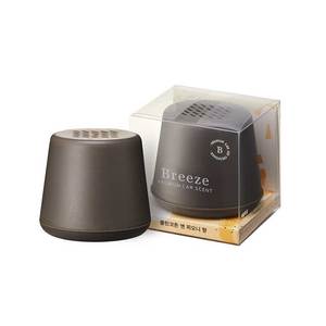 BREEZE Vehicle Air Freshener Holder <b>Car</b> Interior Fragrance <b>Diffuser</b> Holder with Refill - Product Image 1
