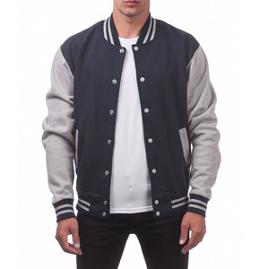 Chaquetas Letterman para Hombre, Chaqueta de Béisbol con Botones, Chaqueta de Béisbol para Hombre, Ideal para Uso en Exteriores en Invierno - Product Image 1