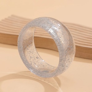 Brazalete de Resina Transparente, Hecho a Mano, Ecológico, ALTAMASH CRAFT, Superficie Lisa, Ligero, Fácil de Usar - Product Image 5