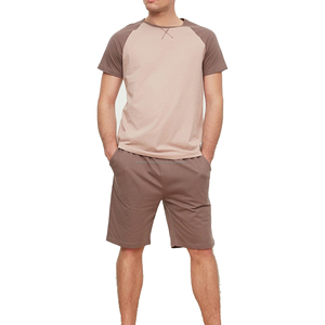 เสื้อทีเชิ๊ตผู้ชายคอกลมคอกลมสีอ่อนระบายอากาศได้ดีสินค้ามาใหม่สำหรับฤดูใบไม้ร่วง - Product Image 6