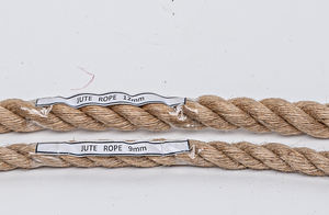 Cuerda de Yute Natural Superfina, Resistente y Duradera, Apta para Manualidades, Envoltura de Regalos, Jardinería, Uso Agrícola Ecológico - Product Image 3