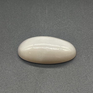 HAYAAT GEMS - Piedra Lunar Natural Cabujón Ovalado Largo, Color Blanco Lechoso, 30x15x9.4mm, 32.95 Quilates, para Colgante, Anillo, Fabricación de Joyas - Product Image 6