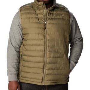 Winter Men's Clothing Lightweight Warm Winter Puffer Down <b>Jacket</b> Puffer Sleeveless Vest Solid Pattern Custom Color Cheap Price - Product Image 6