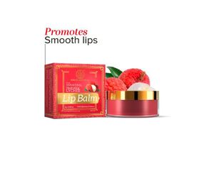 Bálsamo Labial Natural Khadi de Lichi con Cera de Abeja y Manteca de Karité |   Suaviza e Hidrata los Labios |   Libre de químicos agresivos Unisex 5g - Product Image 3