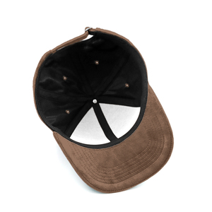 Casquettes de baseball personnalisées de luxe réglables en velours avec broderie 3D pure en lettres, polyester/coton, style sportif et tendance - Product Image 5