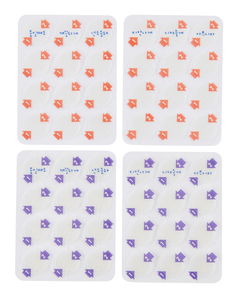 Patchs invisibles coréens pour boutons et acné EZ Touch Spot Cover 10mm/12mm - Soin cicatrisant transparent à base d'hydrocolloïde pour les imperfections cutanées - Product Image 1