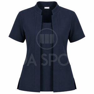 ผู้ผลิตเสื้อผ้าสำหรับบุคลากรทางการแพทย์ ผู้จัดจำหน่ายชุดพยาบาลแบบระบายอากาศได้ดี โรงงานผลิตทั่วโลก - Product Image 2