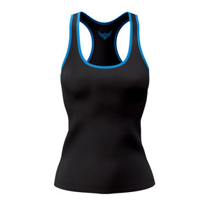Top Trending Casual Women Tank Top Sleeveless Gym Fitness Wear with Front Logo Quick Dry & Breathable Sportswears - Product Image 1