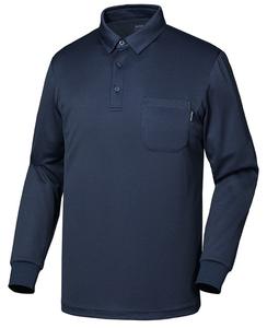 [MARK] OEM/ODM Marca Coreana MT-2067 Camiseta Polo de Manga Larga de Poliéster Antibacterial Saludable y Limpia - Product Image 1