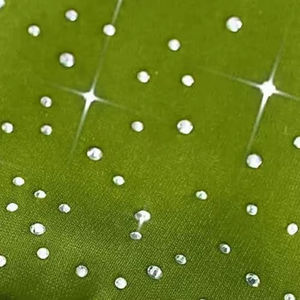 Sweat-shirt à capuche unisexe vert avec strass, style streetwear décontracté, vente en gros, prix direct usine - Product Image 6