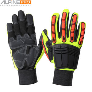 ถุงมือคนขับป้องกันแรงกระแทก, ถุงมือช่างลดแรงสั่นสะเทือนป้องกันการสั่นสะเทือนทนทานต่อแรงกระแทกเป็นมิตรกับสิ่งแวดล้อม - Product Image 3