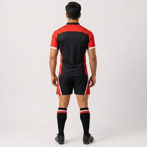 Uniforme de Rugby de Secado Rápido y Transpirable, Construcción Cómoda, Ligero, Uniforme de Rugby de Alto Rendimiento, Ropa Deportiva Profesional - Product Image 2
