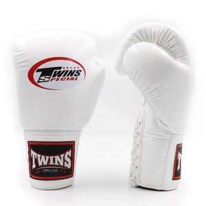Guantes de Boxeo Twins de Alta Calidad, Hechos a Medida, Guantes de Boxeo de Entrenamiento, Nuevo Estilo, con Cordones, Hechos con Cuero Vacuno - Product Image 2