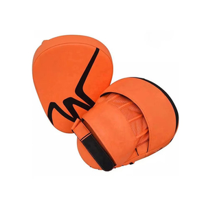 Nouvelles protections de poignets en cuir lacées de haute qualité, légères, en matériau solide, confortables, équipement de boxe et d'arts martiaux - Product Image 4