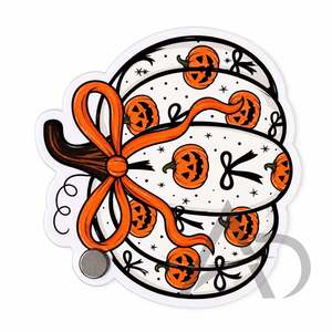 Halloween Pumpkin Acrylic <b>Lash</b> Tile Sustainable Custom Made Logo Printing Eyelash Extension Holder OEM Service - Product Image 5