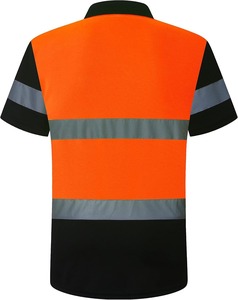 Best Selling Hi Vis Safety <b>Polo</b> Shirt Fluorescent Industrial Safety Clothing Factory - Product Image 3