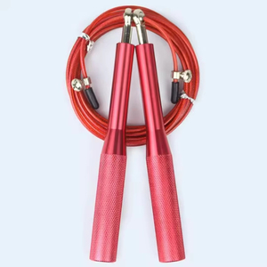 Cuerda de Saltar Ajustable de Aluminio de Alta Calidad con Logotipo Personalizado para Fitness, Crossfit, Alta Demanda 2026 - Product Image 1