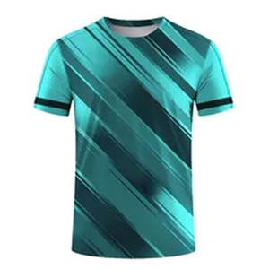Camisetas Sublimadas Tejidas con Impresión Personalizada, 100% Algodón, Secado Rápido, Transpirables, Disponibles en Todas las Tallas para Hombre - Product Image 6