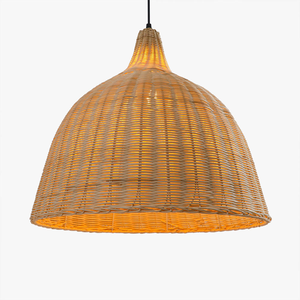 Lámpara Colgante de Ratán, Estilo Rústico Simple, Linterna de Ratán para Restaurante, Salón de Té Zen, Estilo Bohemio, B&B - Product Image 4