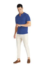 Conjunto de Camiseta y Pantalones Cortos para Hombre con Etiqueta Bordada de Diseño Personalizado, Conjunto de Dos Piezas con Logotipo Bordado, Cuello Redondo, Casual, Unisex - Product Image 3