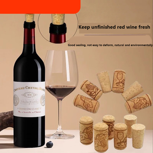 Bouchons en liège anti-déversement pour bouteilles de vin – Offre spéciale - Product Image 1