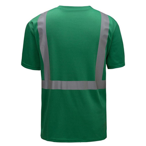 T-shirt de travail de sécurité professionnel ignifuge, respirant, antistatique, réfléchissant, haute visibilité, grande taille pour hommes - Product Image 6