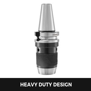 Mandrino autoserrante integrato CAT40 da 1/2 pollice per incisione e fresatura CNC, per macchine CAT40 - Product Image 2