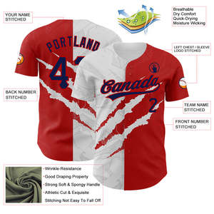 Vente flash - Maillot de baseball/softball personnalisé imprimé, 100% polyester, col en V raglan, respirant, séchage rapide, couleurs et logos personnalisés - Product Image 4