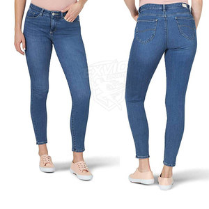 Elegant Slim Fit Women <b>Jeans</b> Pant 100% Cotton Made High Waist Stretchable <b>Soft</b> Fabric Casual Wear Women <b>Jeans</b> Pants - Product Image 5