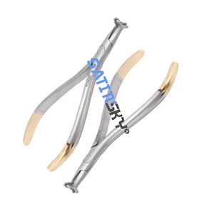 Alicates para doblar extremos distales dentales instrumentos de ortodoncia herramientas de laboratorio ortopédico excelente alta calidad - Product Image 1