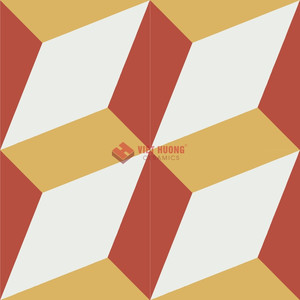 กระเบื้องภายนอกทนทาน ขนาด 190x190 มม. ลายอิฐ - Product Image 3