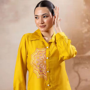 Nueva Colección de Verano, Vestido Midi de Algodón de Manga Larga para Dormir, Hermoso Vestido de Playa para Mujer - Product Image 1