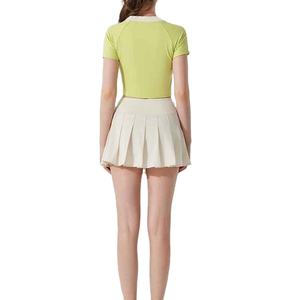 Nueva Ropa Deportiva Personalizada de Alta Calidad, Falda de Tenis Corta Transpirable, Uniformes de Tenis Unisex Profesionales de Última Moda, 100% - Product Image 4