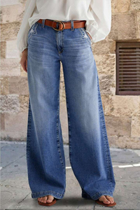Jeans Skinny Extensibles Taille Haute pour Femme – Pantalon Slim en Denim Confortable et Ajusté – Vêtements Décontractés Tendance pour Dames – Vente en Gros - Product Image 2