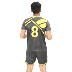 Uniformes de Fútbol Personalizados de Calidad al por Mayor de Blaze Fight Wear, Conjunto de Camiseta de Fútbol Transpirable 100% Poliéster - Product Image 4