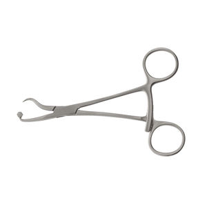 Pinza de sujeción ósea de acero inoxidable de calidad premium para cirugía ortopédica, juego de instrumentos de sujeción ósea, manual y reutilizable - Product Image 1