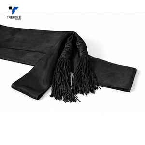 Cinturón de Seda Negro para Disfraz de la Guerra Civil, Accesorio de Disfraz de Primera Calidad - Product Image 3